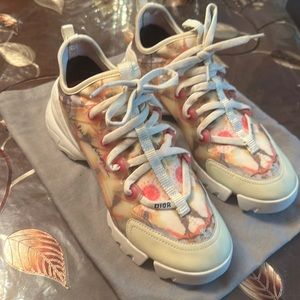 Christian Dior Women’s Tennis Shoes Size 40 European / Size 9 US